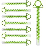 EFUTURETIME 8 x Heringe Zelt Schraubheringe Camping Sandheringe Strand...