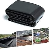 2 x 2 m kleine EPDM-Gummi-Teichfolie mit 7,9 mm Dicke, ideal für...