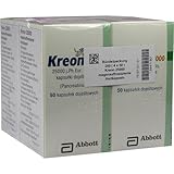 KREON 25.000 Hartkps.m.magensaftr.überz.Pellets 200 St