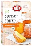 RUF Bio Speisestärke, reine Maisstärke, ideal für lockeres Gebäck, zum...