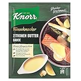 Knorr Feinschmecker Zitronen Butter Sauce leckere helle Soße ohne...