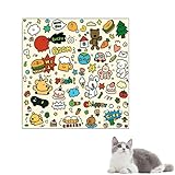 WUSJCOF Cat Grooming Wrap, Katzenpflegetuch, Katzenpflege Wrap,...