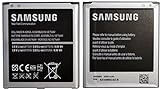 Samsung Galaxy S4 Akku - i9500 i9505 B600BE 2600mAh 3.8V Lithiumionen (Akku...