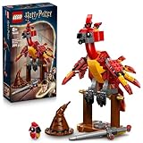 LEGO Harry Potter Fawkes: Dumbledores Phönix-Spielzeug mit Sprechenden...