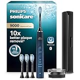 Philips Sonicare DiamondClean elektrische Zahnbürste der 9000er Serie –...