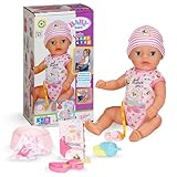 BABY Born Lena (Little Baby Girl) - 36 cm große Babypuppe - 7 Funktionen...