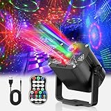 Tyonto Discokugel,Musikgesteuert Discolicht Partylicht 60 Verschiedene...