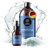 Ultra Pur MagnesiumÖl Spray - 1000ml + 100ml | 100% Natürlich Reines...