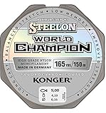 Angelschnur KONGER World Champion Fluorocarbon Coated 0,10-0,30mm/150m...