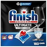 Finish Ultimate Infinity Shine Spülmaschinentabs – Geschirrspültabs...