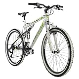 KS Cycling Mountainbike MTB Fully 26' Scrawler weiß RH 51 cm