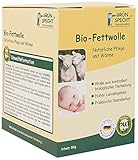 GRÜNSPECHT Bio-Fettwolle zur Pflege empfindlicher Babypopos und...