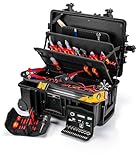 KNIPEX Werkzeugkoffer Robust45 Move Elektro 63-teilig 428 mm, 00 21 37