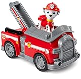 Paw Patrol, Feuerwehr-Auto mit Marshall-Figur (Sustainable Basic...