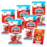 sefrado Bundle kompatibel mit 5 Booster Topps Match Attax Bundesliga -...