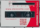 GRUNDIG GGO5610 Stenokassette, 30min, 5-Pack