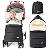 Ivywind Fußsack Kinderwagen Winter,Universeller Fußsack Buggy mit...