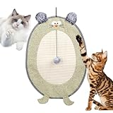 Katzenkratzer - Teppich Katze Kratzmatte | Hängbar Niedlich Interaktiv...