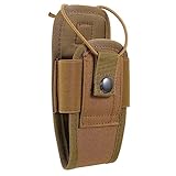 MOLUCKFU Walkie-Talkie-Tasche Army Tasche Armee Tasche funkgerätetasche...