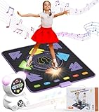 FWFX Tanzmatte Spielzeug für Mädchen Jungen: Geburtstagsgeschenke für...