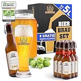 Heldengenuss - Bierbrauset Weizenbier - 5L Bier - [Echtes Brauerlebnis] -...