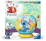 Ravensburger Puzzle Puzzle-Ball Disney Stitch 72 Teile