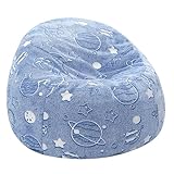 MeMoreCool Sitzsack für Kinder, Sitzsackbett für Kleinkinder,...
