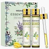 Migcaput Ätherisches Ylang-Ylang-Öl für Diffuser (2 x 10ml),100% reines...