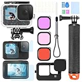 ShipeeKin Zubehör Set Kit für Gopro Hero 12 11 10 9 Black, Wasserdicht...