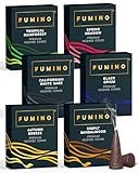 Fumino Räucherkegel-Set Essentiell Multipack - Frische Räucherkerzen mit...