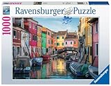 Ravensburger Puzzle 17392 Burano in Italien - 1000 Teile Puzzle für...