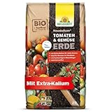 Neudorff NeudoHum Tomaten- & GemüseErde – Torffreie Bio-Erde mit...