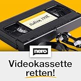 Nero Videokassette retten – ganz einfach ohne Vorkenntnisse | S-VHS | Hi8...