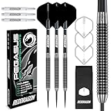 RED DRAGON Pegasus 24 Gramm-Professionelles Tungsten-Steeltip-Dart-Set mit...