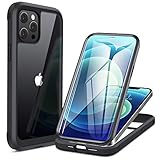 Miracase 360 Grad Hülle Kompatibel mit iPhone 12/12 Pro (6.1 Zoll),...