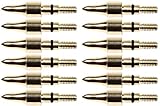 Namvo 12pcs 100grn Schwarze Schraube in Der Praxis Breitspitzen...