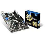MSI H81M-E34 Mainboard Sockel 1150 (Micro-ATX, Intel H81, 2X DDR3-Speicher,...
