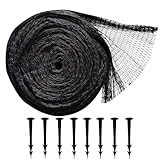 Aofeiga 2x5 m Vogelnetz, Vogelschutznetz Engmaschig, Vogelabwehr-Netz,...
