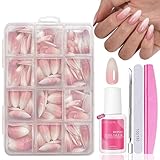 Nagel Tips Set - 240 Stück Französisch Falsche Nägel Zum Aufkleben -...