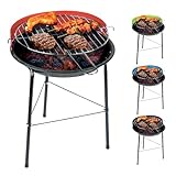 BBQ Collection Grill - BBQ Holzkohle - Leichter tragbarer Barbecue-Grill -...