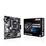 Asus Prime B450M-K II Mainboard Sockel AM4 (mATX, AMD Ryzen, DDR4-Speicher,...