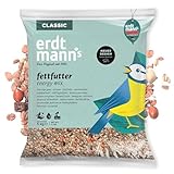 Erdtmanns Fettfutter für Wildvögel, 1er Pack (1 x 5 kg)