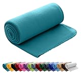wometo Polar Fleecedecke oekoTex 130x160 ca. 400g mit Anti-Pilling und...