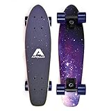Apollo Wooden Fancy Skateboard, Vintage Cruiser Komplettboard mit und ohne...