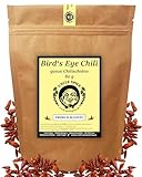 UNCLE SPICE® Birds Eye Chili ganz - 80g ganze Vogelaugenchilis - PIRI PIRI...