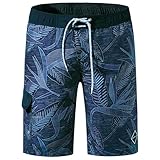 Twfxfeiw Badehosen FüR Herren Shorts Badehose Badeshorts Strand Shorts,...