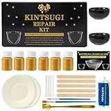 deuvuo Kintsugi Reparatur Set,21 Stück Revolutionäres Kintsugi Set Zur...