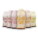 MORE Zerup, Zero Sirup mit echten Fruchtextrakten, 6er Bundle, 6 x 65 ml...
