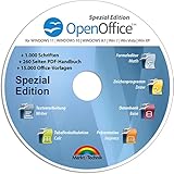 Open Office Spezial-Edition für Windows 11-10-8-7-Vista-XP | PC-Software...