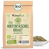 BIO Hirtentäschelkraut getrocknet geschnitten (250g) vom-Achterhof...